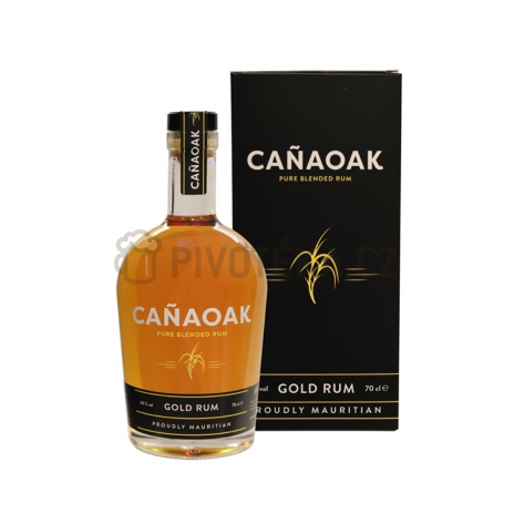 Caňaoak Gold Rum 40% 0,7l (holá láhev)
