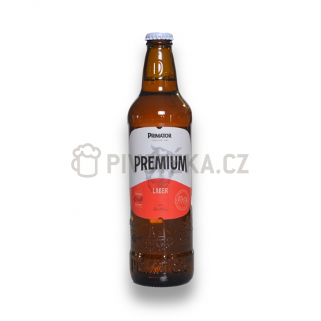 Premium  12° 0,5l Primátor