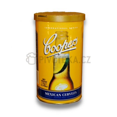 Mexican cerveza 1,7kg  mladinový koncentrát Coopers