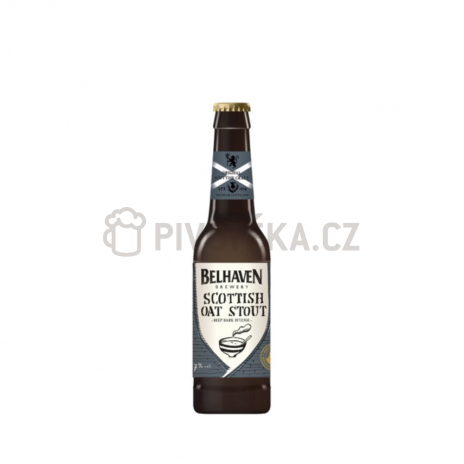 Belhaven Scottish Oat Stout 7%  - 0,3l