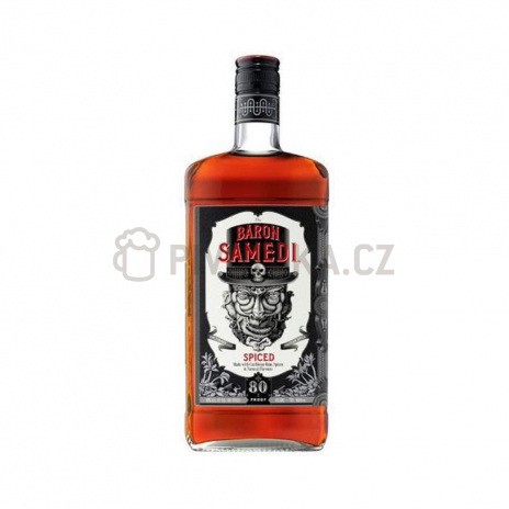 Baron Samedi Spiced Rum 0,7l 46%