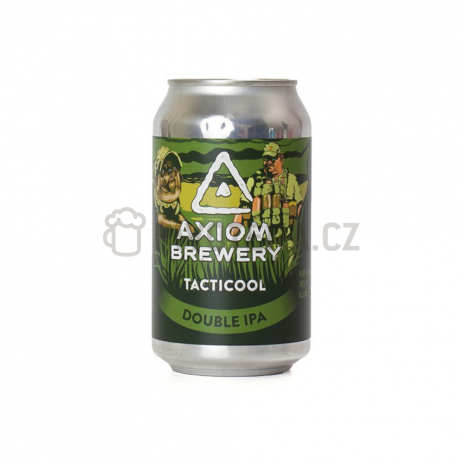 Tacticool 18° 0,3l plechovka Axiom Brewery