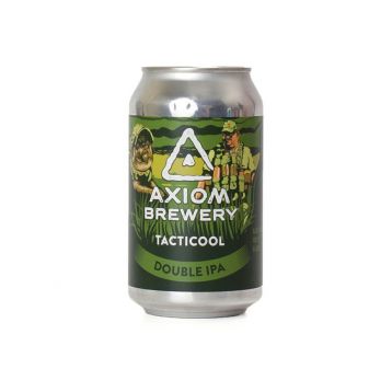Tacticool 18  0,3l plechovka Axiom Brewery