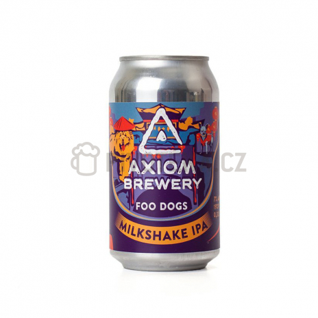 Foo Dogs 19° 0,3l plechovka Axiom Brewery