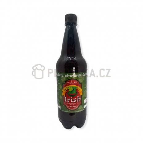 Irish Red Ale 11°  PET 1l Beskydský pivovárek
