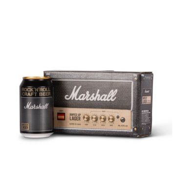 Umped Up Lager 12  3x  0,33l Marshall beer