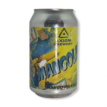 Mangolada 18  0,3l plechovka Axiom Brewery