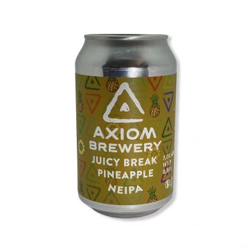 Juicy Break 16° 0,3l plechovka Axiom Brewery