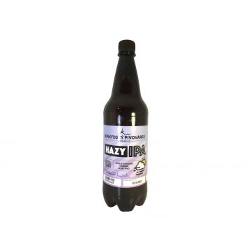 Hazy IPA 15° PET 1l Beskydský pivovárek