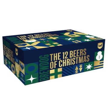 Beers of Christmas 2023 12x 0,33l Brewdog