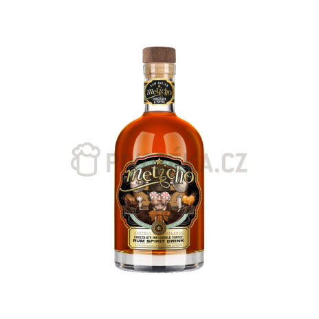 Rum Nation Meticho Chocolate infusion & Toffe Spirit Drink 40% 0,7l