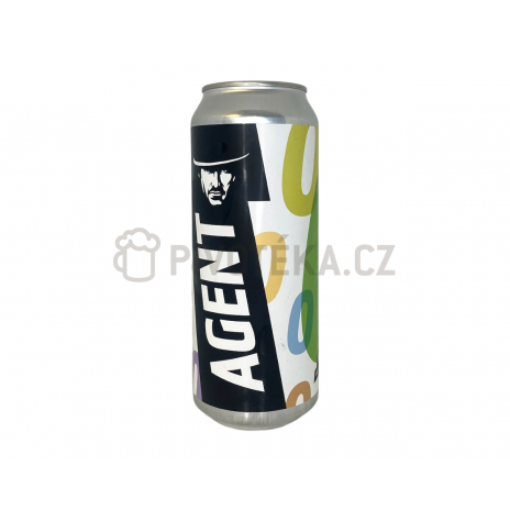 Agent APA 0°  0,5l plechovka pivovar Agent