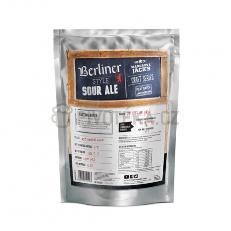 Craft Serie Berliner Style Sour Ale 1,8kg Mangrove Jack´s koncentrát