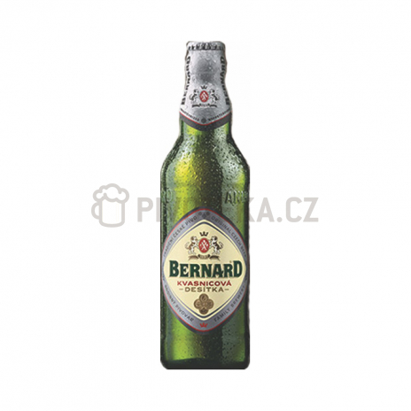 Bernard 10° kvasnicová  0,5l