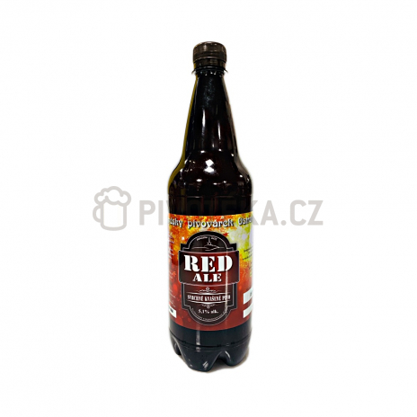 Red Ale 12°  PET 1l Beskydský pivovárek
