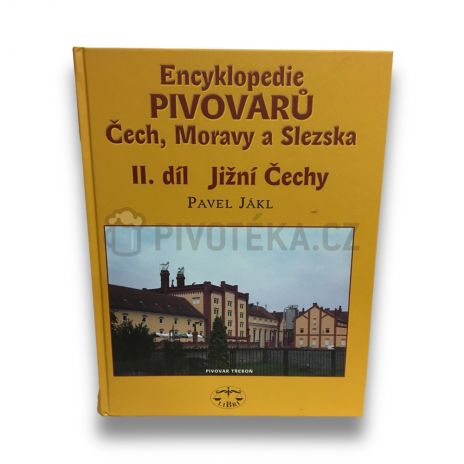 Encyklopedie pivovarů čech II.
