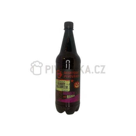 Bloody Halloween Milkshake RED IPA 14 1l PET Beskydský pivovárek