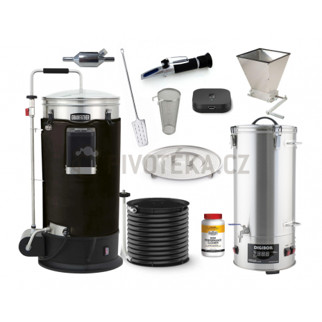 Set pivovar Grainfather G30v3 SMART