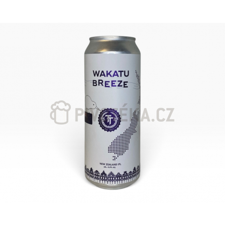 Wakatu Breeze 11 0,5l plech pivovar Telč