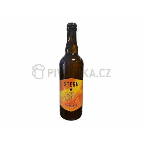 Peach Iced Tea 10 0,7l pivovar Stern