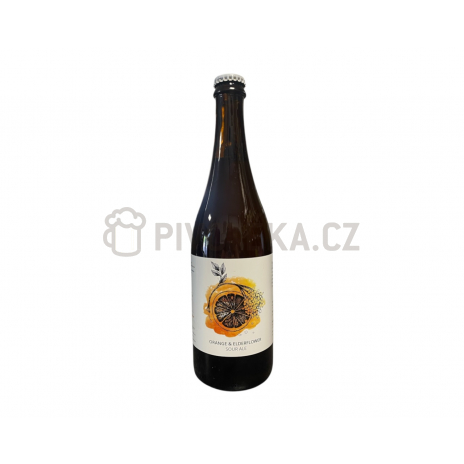 Sour Orange & Elderflower 11 0,7l pivovar Pivečka