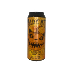 Pumpkin ale 12  0,5l plech Mad Cat
