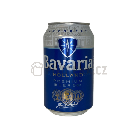 Bavaria Premium  0,33l plech