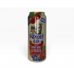 Kozel Černý rybíz a třešeň 0,5l plechovka 