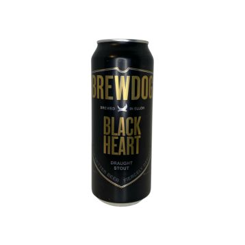Black Heart 0,44l plechovka Brewdog