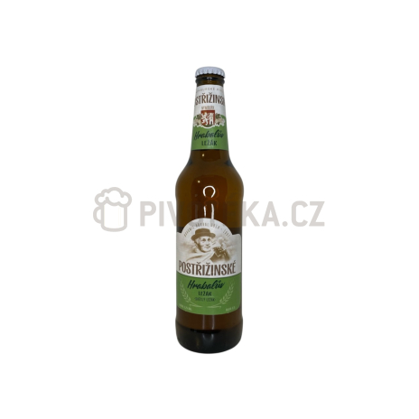 Jubilejní Hrabalův ležák 12 0,5l pivovar Nymburk