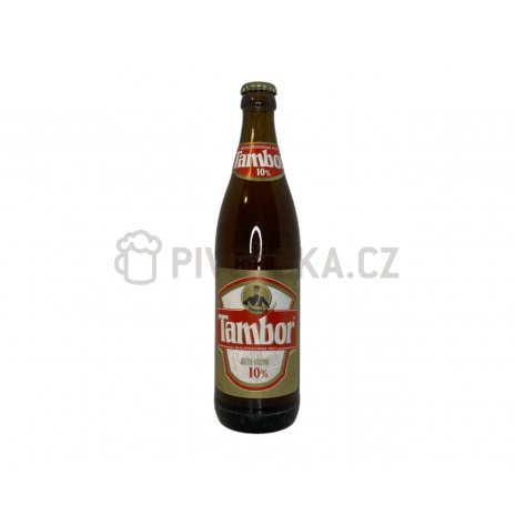 Světlý ležák 10 0,5l Tambor exp. 06.10.26