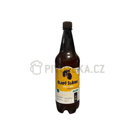 Mladý sládek - Ležák fresh hop 12 1l PET Valášek