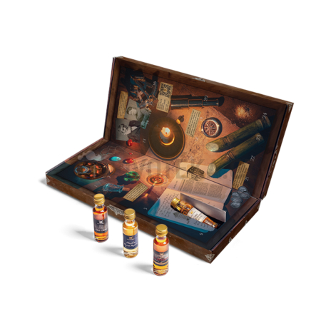 Rumový adventní kalendář Old St. Croix 24 Treasures 2026 – 24× 0,02 l