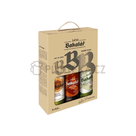 Bakalář MIX pack 3x0,5l