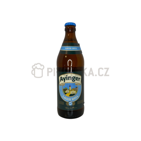 Ayinger Lager hell 11 0,5l