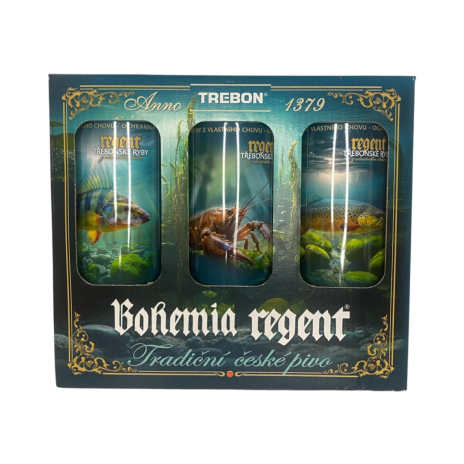 Regent 12 Ryby pack č. 2  6x plechovka 0,5l