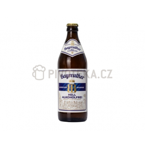 Bayreuther hell nealko  0,5l