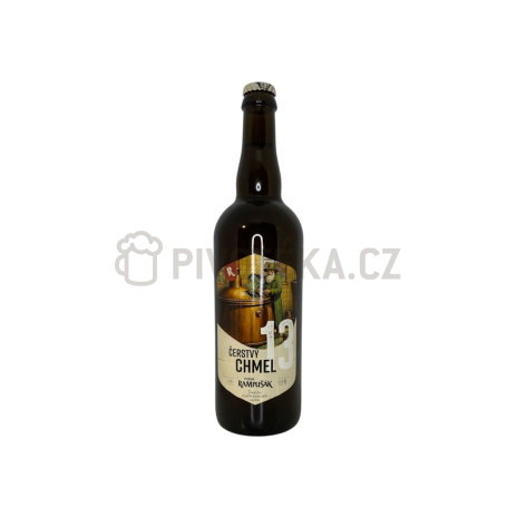 Rampušák 13 čerstvý chmel 0,7l Dobruška