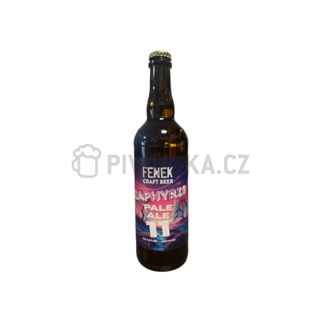 Zaphyris 11 0,7l pivovar Fenek