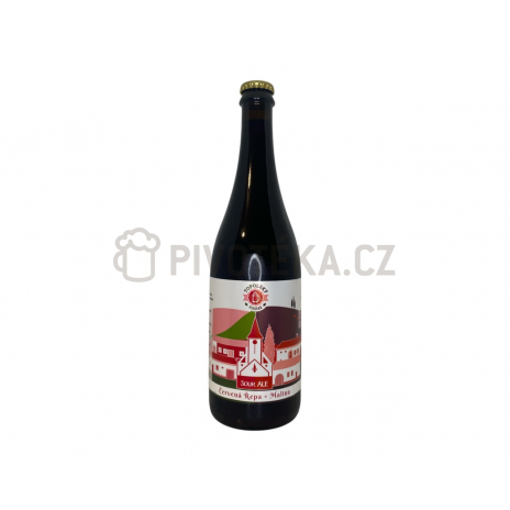 Sour ale Řepa a malina 12° 0,7l Topolský pivovar