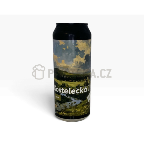 Kostelecká 11 fresh hop 0,5l Castellum brewery