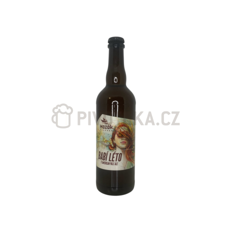 Babí léto 11 0,7l pivovar Mazák