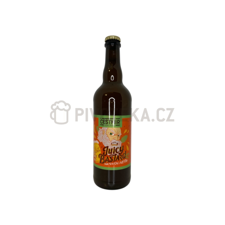 Juicy Bastard 12 0,7l pivovar Čestmír