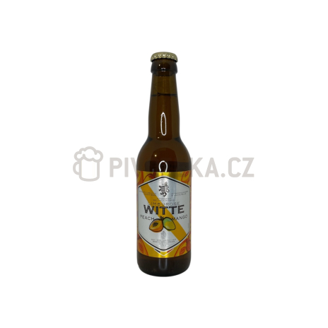 Limburgse Witte Mango & Peach 0,33l  Cornelissen 