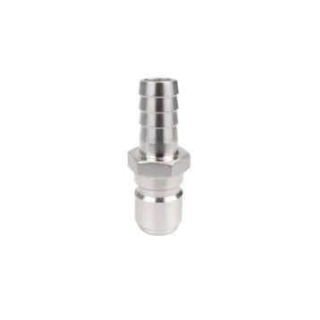 Nerezový adaptér Quick Disconnect 1/2" samec