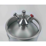 Mini Keg Ball Lock – čepovací hlava s 8mm silikonovou hadičkou