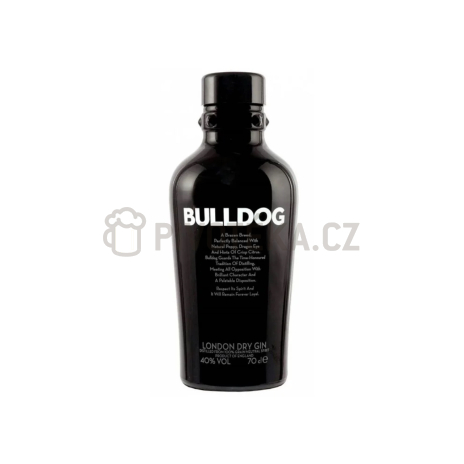 Bulldog London Dry Gin 40 % 0,7 l