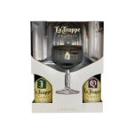 La Trappe dárkové balení 4 + sklo
