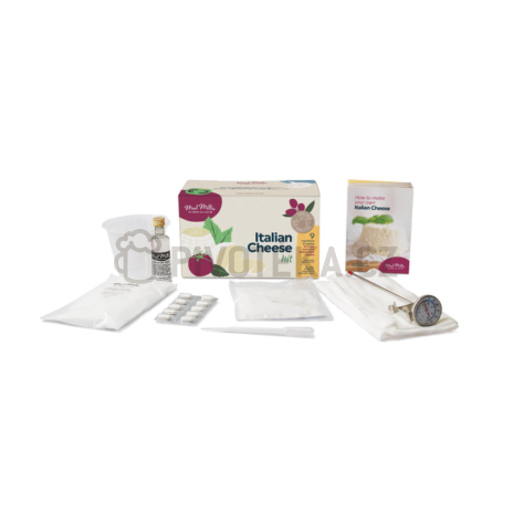 Mad Millie Italian Cheese Kit - sada na výrobu mozzarelly, ricotty a italských sýrů