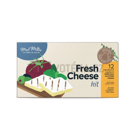 Mad Millie Fresh Cheese Kit - sada na výrobu domácích čerstvých sýrů až 7 kg
